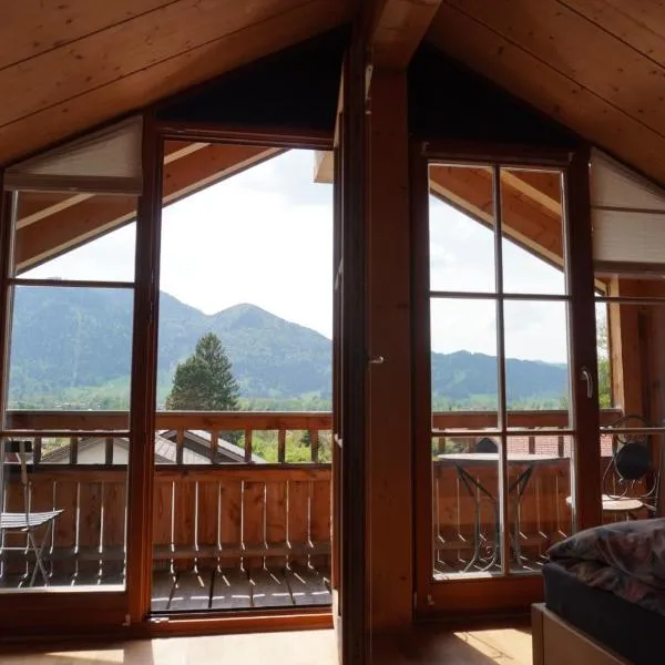 Ferienwohnung Bergglück, hotel en Lenggries