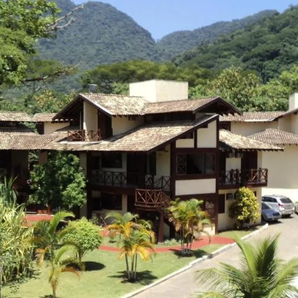 Casa em condomínio fechado frente ao mar, hotel v destinaci São Sebastião