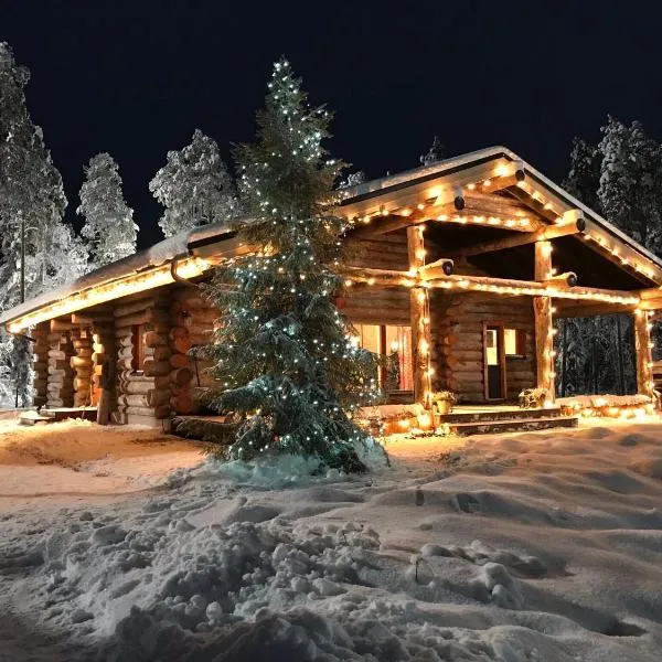 Napapiirin Järvilomat, hotel di Rovaniemi