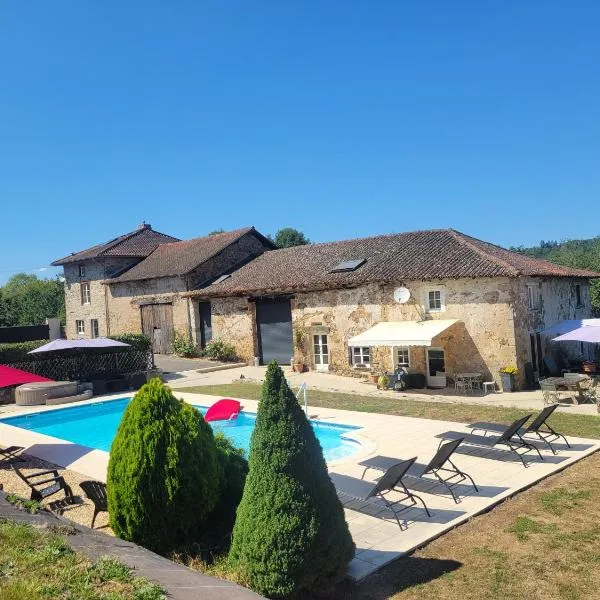 Les hauts Brianço, hotel em Solignac