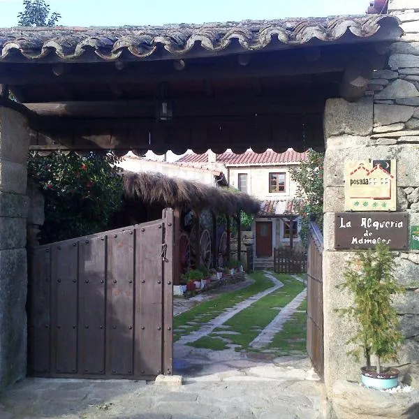 La Alquería de Mámoles, hotel in Villardiegua de la Ribera