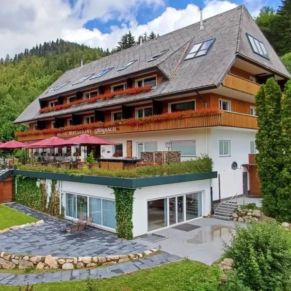 Hotel Großbach: Menzenschwand şehrinde bir otel