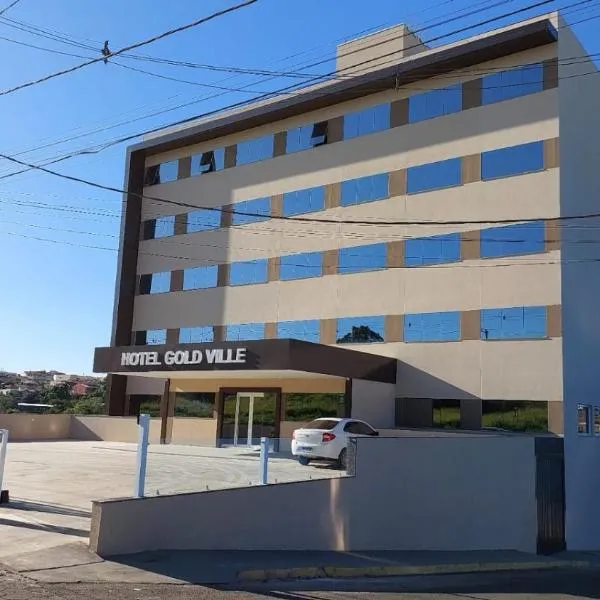 Hotel Gold Ville, hotel v destinaci Siqueira Campos