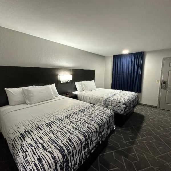 Budget Inn Muskogee, hotel in Muskogee
