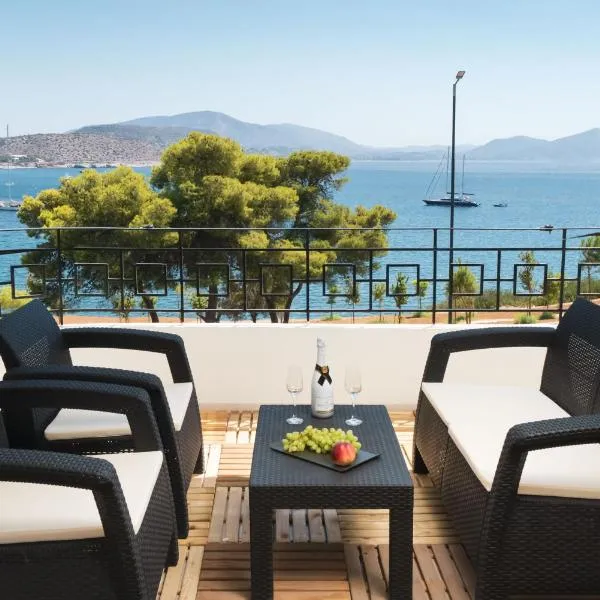 Varkiza Sea Front Residence、ヴァリのホテル