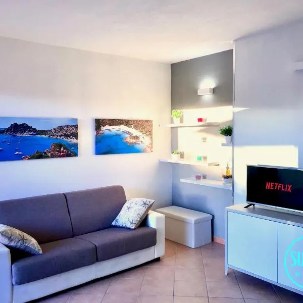 [Lubagnu] 5 minuti dal mare con giardino privato, hotel Castelsardóban