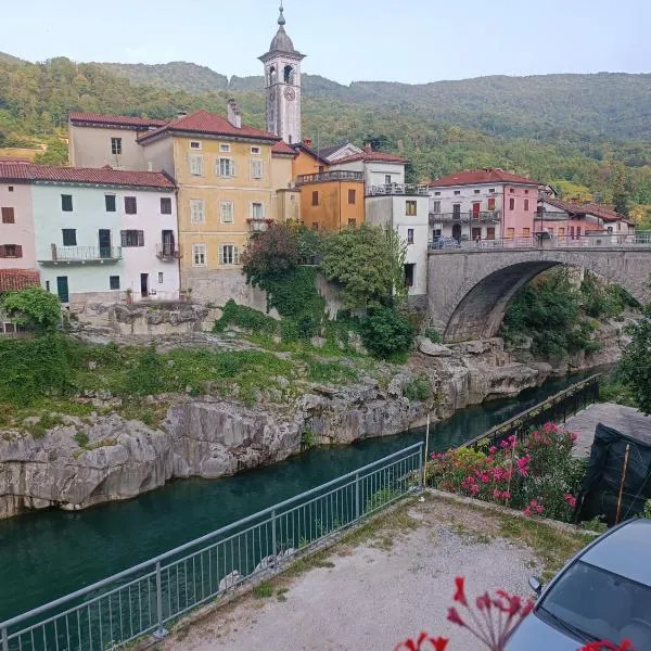 Apartma MOST, hotel u gradu Kanal