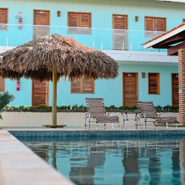 Pousada Maanain, hotel v destinaci Icapuí