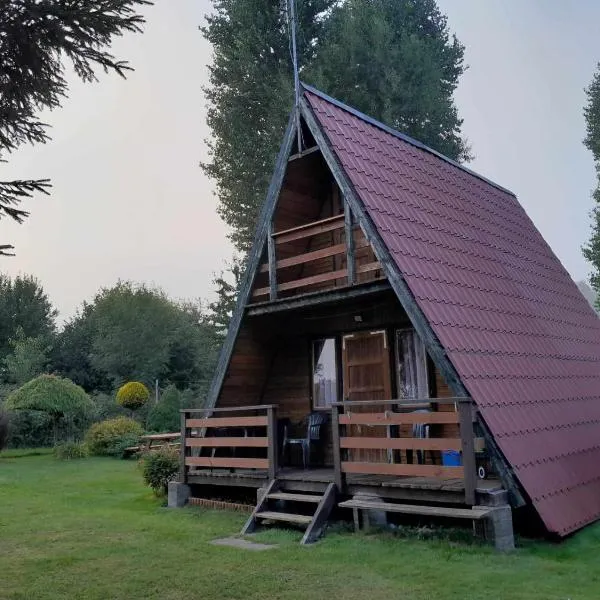 Domek letniskowy "U Zośki", hotel in Łukęcin