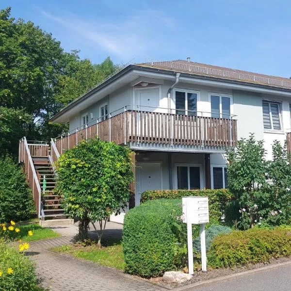 Ferienwohnung am Stadtwald, hotel v destinaci Freiberg
