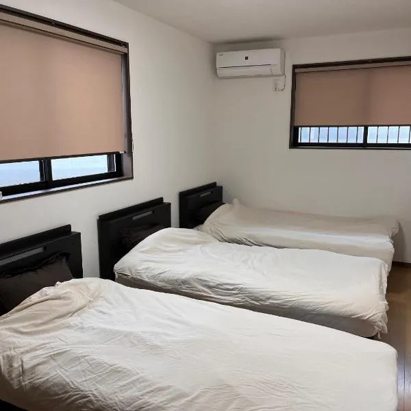 Guesthouse Hatenashi - Vacation STAY 43934v، فندق في Totsukawa