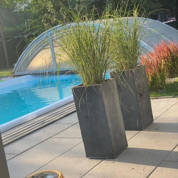 Pool & Lake Holiday Home, hotel v destinaci Markkleeberg