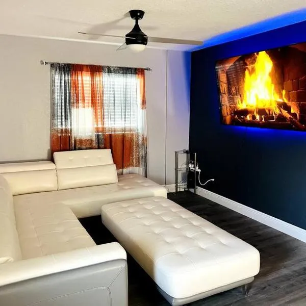 3brdrm home near Downtown Orlando and Winterpark、オーランドのホテル