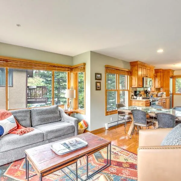 Mountain Village Home Steps to Ski Lift and Shuttle!, hotel in Telluride