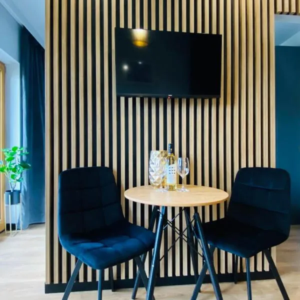 Motlawa Inn Apartment-Suna,Gym&Parking, hotel v Gdaňsku