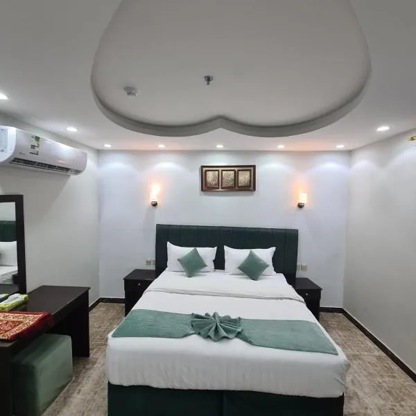 فندق زوايا الماسية فرع الحمراء, hotel i Biʼr al Māshī