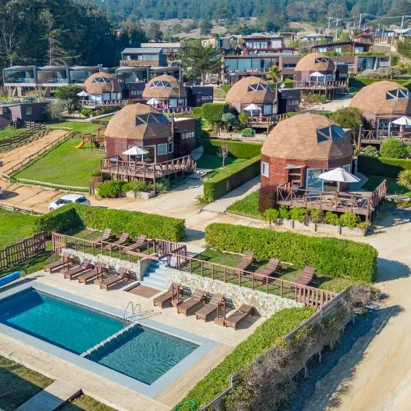 Pichilemu Domos: Cáhuil'de bir otel