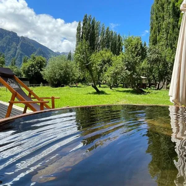 Huella Patagonia Lodge, hotell i Puerto Dunn