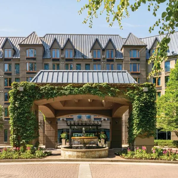 DoubleTree by Hilton North Vancouver, viešbutis mieste Šiaurės Vankuveris