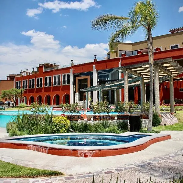 "San Miguelito" El oasis urbano que necesitas para descansar! pool, gym, tenis, ξενοδοχείο σε San Miguel de Allende
