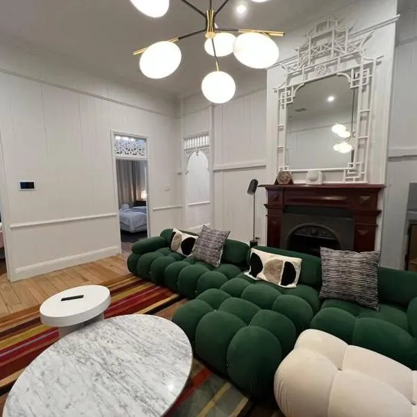 Artists Residence、ブリスベンのホテル