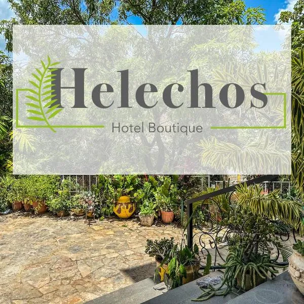 Helechos Hotel, ξενοδοχείο σε Comayagua