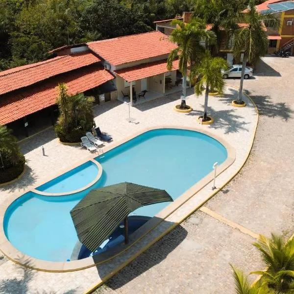 Chalé Aconchego - Cond Porto dos lençois Barreirinhas, hotell sihtkohas Barreirinhas