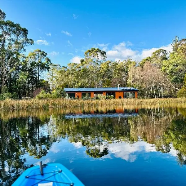 Quamby Bluff Lake House, Deloraine, Tasmania, hotel v destinaci Golden Valley