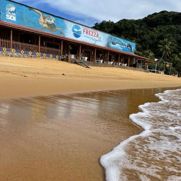 Pousada Frezza Mergulho, hotel em Praia Vermelha