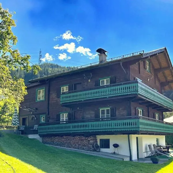 Austrian chalet in Bramberg with sauna – hotel w mieście Bramberg am Wildkogel