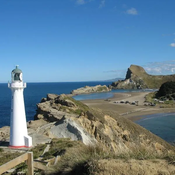 Castlepoint Holiday Park & Motels, hotel v destinaci Castlepoint