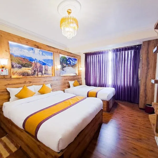 Prem Durbar Hotel & Nagarkot Zipline, hotell i Nagarkot