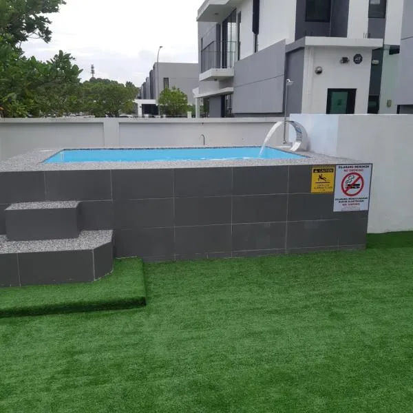 Gallery@U12Homestay, hotel v destinaci Shah Alam