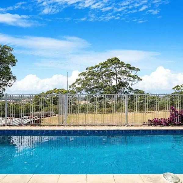 Moondyne Private Estate with a Pool, Tennis Court and Ocean Views, Pet Friendly, hotel a Augusta