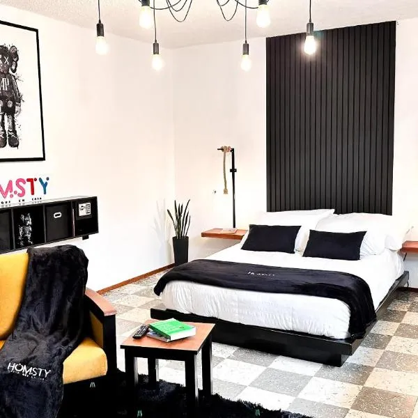 Homsty, hotel en Nanacamilpa