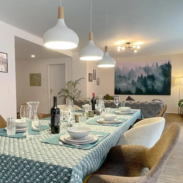 presence: grosszüges Loft_ bis 6 Pers_zentral, hotel v destinaci Luzern