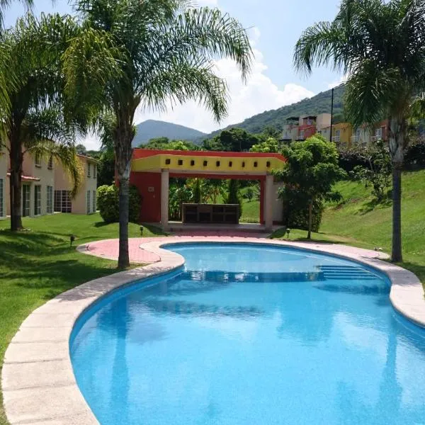 San Pedro Tesistán에 위치한 호텔 Casita de descanso en la Ribera de Chapala