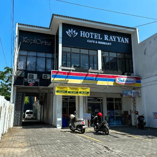 Hotel Rayyan Near Juanda Airport T1 Domestic and T2 International, hotel in Dares