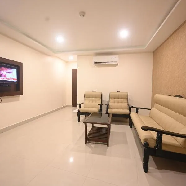 Hotel Bhagavath Gardens, hotell sihtkohas Chengannūr