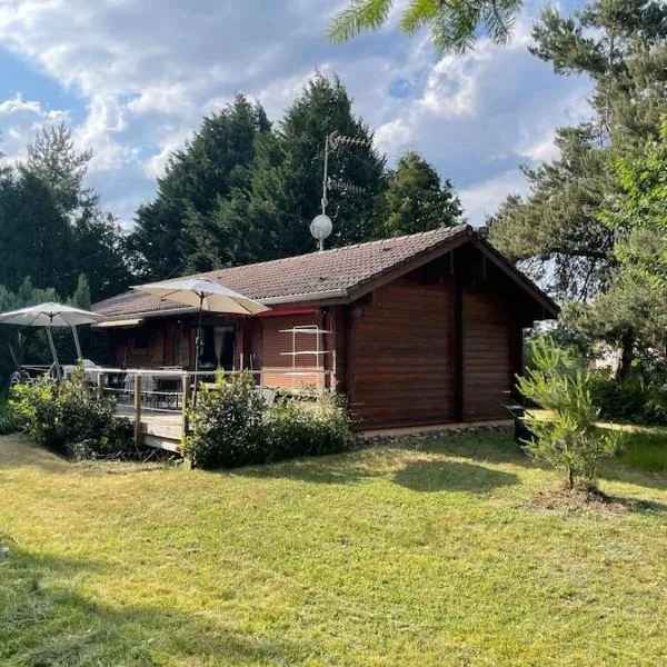 Chalet cosy, cadre apaisant, hotel en Saint-Léonard