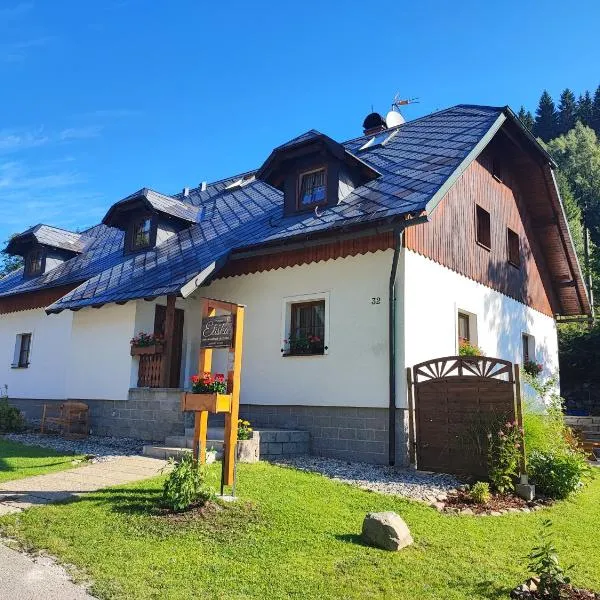 Penzion Eliška, hotel v destinaci Petříkov