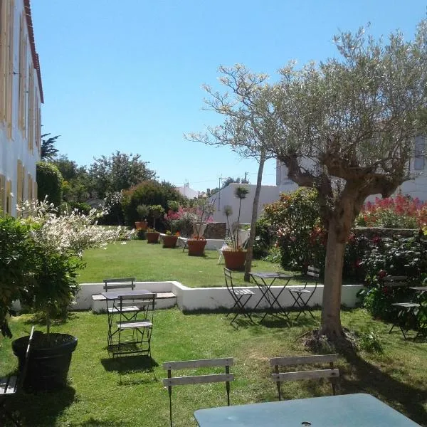 Hôtel L'Escale à l'ile d'Yeu, Hotel in L'Ile d'Yeu