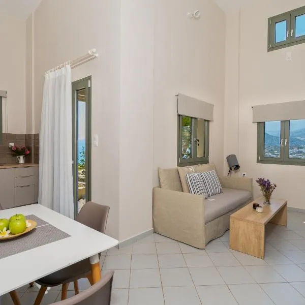 Blue View Villas, hotel in Stalís