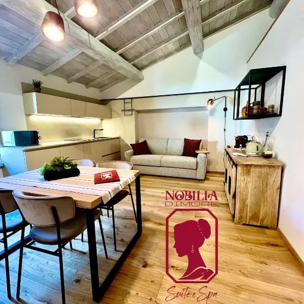 Nobilia Dimore - Suite & Spa®, hotel v destinaci Stia