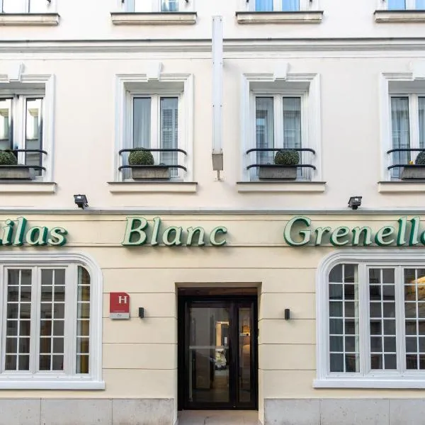 Hotel Lilas Blanc, hotel di Chaville