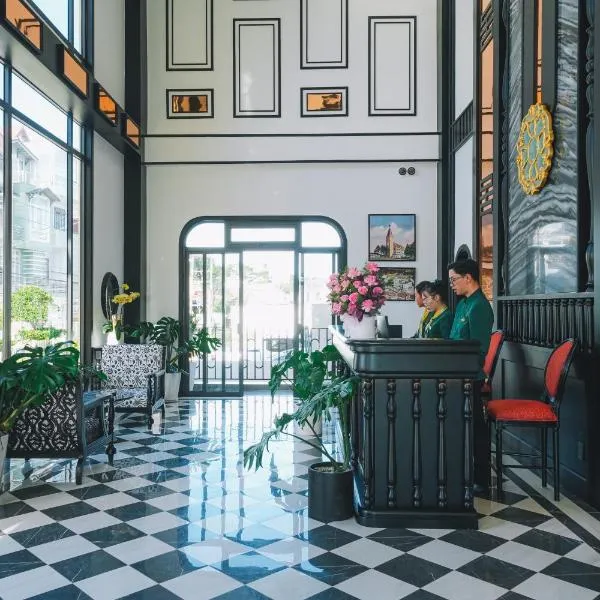 Goldient Boutique Hotel, ξενοδοχείο σε Da Lat