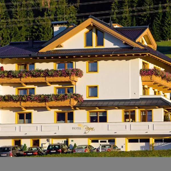 Hotel Garni Regina, hôtel à Hochpillberg