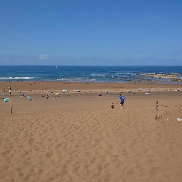 Junto a las playas,dos terrazas y vistas al mar, hotel v destinaci Sopelana