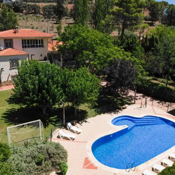 Casa Rural Las Melias, hotel in Malagón