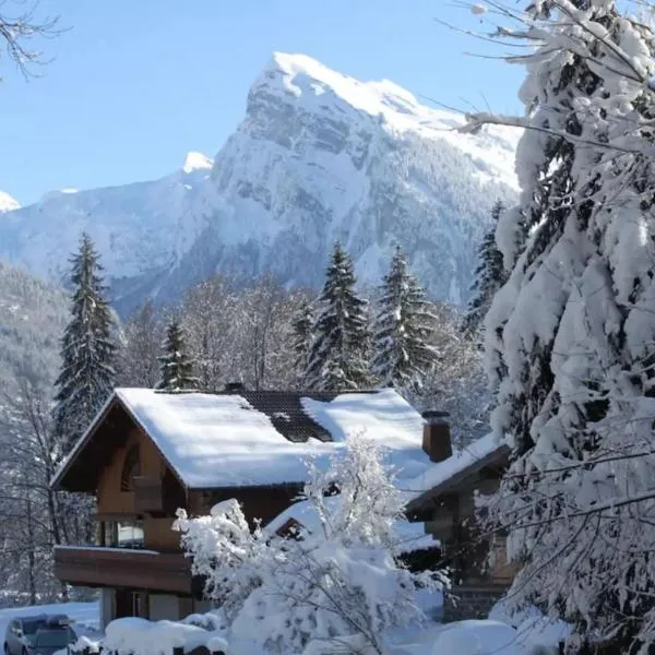 Au rêve savoyard 2 - 4 personnes, hotel in Morillon